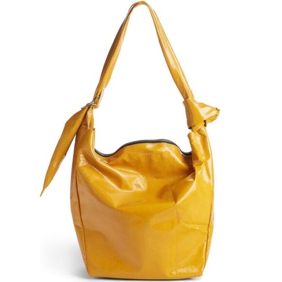 Isabel Marant Yellow Hobo Bag - Picture 1 of 16